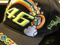 YAMAHA VR 46 - ŠILTER -  SUNCE/ MJESEC-THE DOCTOR-ROSSI ( CRNA/ ŽUTA )