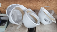 Zaštitna kaciga bijele boje - više komada, 3 € komad