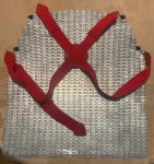 Metalna mesarska pregača