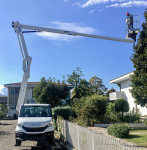 AUTO KOŠARA++NOVO++GSR 20,60M KRAN 300KG NA IVECO B-KAT. LEASING