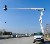 *NOVA* AUTO KOŠARA GSR 22M KRAN 250 KG NA IVECO B-KAT. *LEASING*