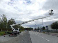 AUTO KOŠARA++NOVO++GSR B270T 27M 250KG BOČNO 16M IVECO B-KAT. *LEASING