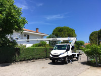 NOVA AUTO KOŠARA GSR 20M KRAN 250KG NA IVECO - B-KAT. LEASING