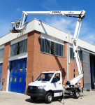 Nova Auto Košara GSR 21M KRAN NA IVECU ZGLOBNA+JIB - B kat. LEASING