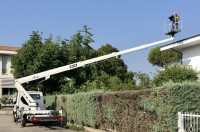 AUTO KOŠARA++NOVO++GSR 23M 250KG BOČNO 14,40M IVECO B-kat. *LEASING*