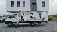 Auto Košara*IVECO DAILY 35S11*MULTITEL*KRAN*16.5