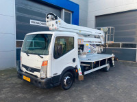 Auto košara CMC na Nissan Cabstaru, 24m, B-kat, 2012g