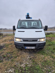 Autokošara CTE 20m Iveco Daily 2005g, B-kat, reg. 1G.