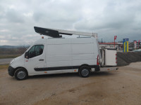 AUTOKOŠARA RENAULT, MASTER, 2014., REG.