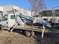 Autokošara TCM CT 17 na Iveco Daily 2.3 HPI