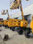 HAULOTTE 16 RTJ – DIESEL ZGLOBNА PLATFORMA  GOD:2024, SATI:75 KAO NOVA