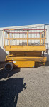 ŠKARASTA PLATFORMA LIFTLUX SL 102-14 12,2m  2001 god. ZA DJELOVE