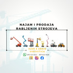 NAJAM/ PRODAJA*Auto Košare*16,18,20,22 M*SAMOHODNE 4X4 PLATFORME*