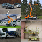 *NAJAM/ PRODAJA*Auto Košare*16,18,20,22 M*SAMOHODNE 4X4 PLATFORME*