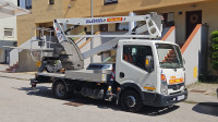 AUTO KOŠARA NISSAN CABSTAR 12 mj. 2009.god. OIL & STEEL 189
