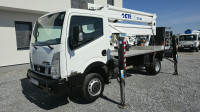 Nissan Cabstar*CTE ZED 21.2 JH*Auto košara*Kran*JOYSTICK