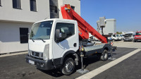 NISSAN CABSTAR*PALFINGER P160 TX*Auto košara*Kran*16m*2016G