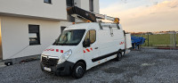 Opel Movano*Auto košara*VERSALIFT*14,5M*200KG*2016*KRAN*