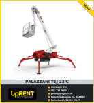 ZA NAJAM ILI PRODAJU PAUK-LIFT PALAZZANI TSJ 23.1 HYBRID – 22,3 M