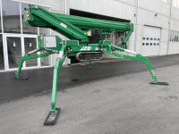 Pauk platforma na gusjenici - 23m