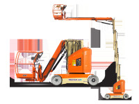 PODIZNA PLATFORMA JLG TOUCAN 12E+  PRODAJA - NAJAM
