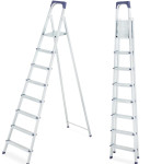 Preklopne ALU kućne ljestve 7+1