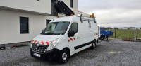 Renault Master*Auto košara*KLUBB*12M*2017G*KRAN*Klima*LEASING* U