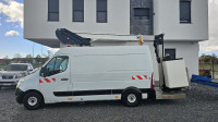 Renault Master*Auto košara*KLUBB*14.5M*200KG*2017G*LEASING*
