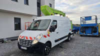 Renault Master*Auto košara*Time France*17,2M*2013G*KRAN**DOSTUPNO*N2