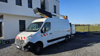 Renault Master*Auto košara*VERSALIFT*14,5M*200KG*2017*KRAN*REZERVIRANO