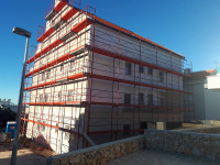 RINGER  građevinska skela DG ,bojana, 300 m2- NOVO- PAKET-PLUS
