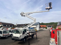 AUTO KOŠARA CTE 20M KRAN 300KG UVOZ DE REG1G ODLICNA