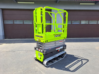 Zoomlion ZS0508C  škarasta plafroma radna visina: 6,5 m