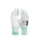 ARDON radne rukavice sa PU premazom Pure Touch, bijele vel. 9/L
