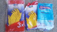 Zaštitne gumene rukavice za domačinstvo