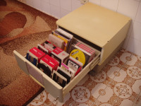 Ladičari - ABS (modularni)- podesivo slaganje po visini !