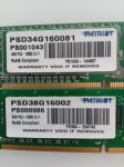 DDR3 12 gb Patriot
