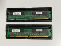 256 MB SDRAM PC133 NON-ECC memorija (2 x 128 MB)
