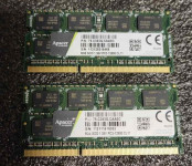 16GB Apacer DDR3L 2x8GB 1600MHz PC3L-12800 RAM za laptop