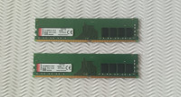 16GB DDR4 2400MHz (2 x 8GB) Kingston
