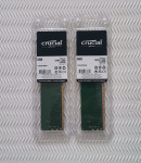 16GB DDR4-2400MHz Crucial