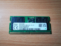 16GB DDR5 SODIMM