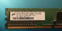 1GB 1RX8 PC2-6400U-666-12-D0 ddr2 RAM