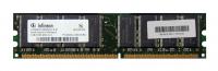 1GB Infineon HYS64D128320HU-5-B DDR 400mhz PC3200 CL3 DDR DIMM
