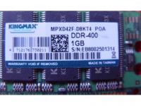 1GB KINGMAX MPXD42F-D8KT4 POA DDR-400 DIMM