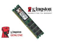 1GB Kingston KVR400X64C3A/1G 2.6V DDR 400mhz DIMM KINGSTON GENUINE