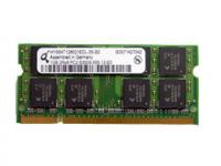 1GB QIMONDA PC2-5300 DDR2 SODIMM HYS64T128021EDL-3S-B2
