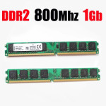 2 x 1GB DDR2 memorija RAM (SPLIT)
