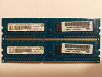 26x4GB(104GB) Ramaxel 1Rx8 PC3L-12800U RMR5030EF68F9W-1600 DDR3L DIMM
