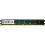 2G TRANSCEND 2RX8 DDR2 800 U  čip: SEC  low profile  DIMM